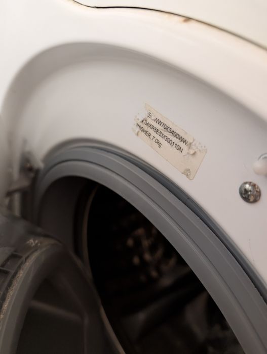 Pralka Samsung Eco bubble 7kg digital inverter