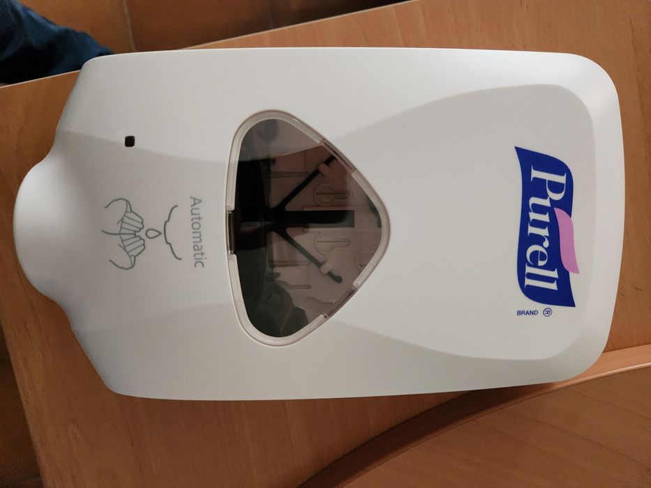 Lote de 20 Dispensadores de Álcool Gel a pilhas NOVOS (Plurel)