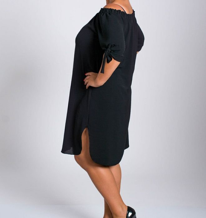 Sukienka Hiszpanka, Plus Size, Nowa