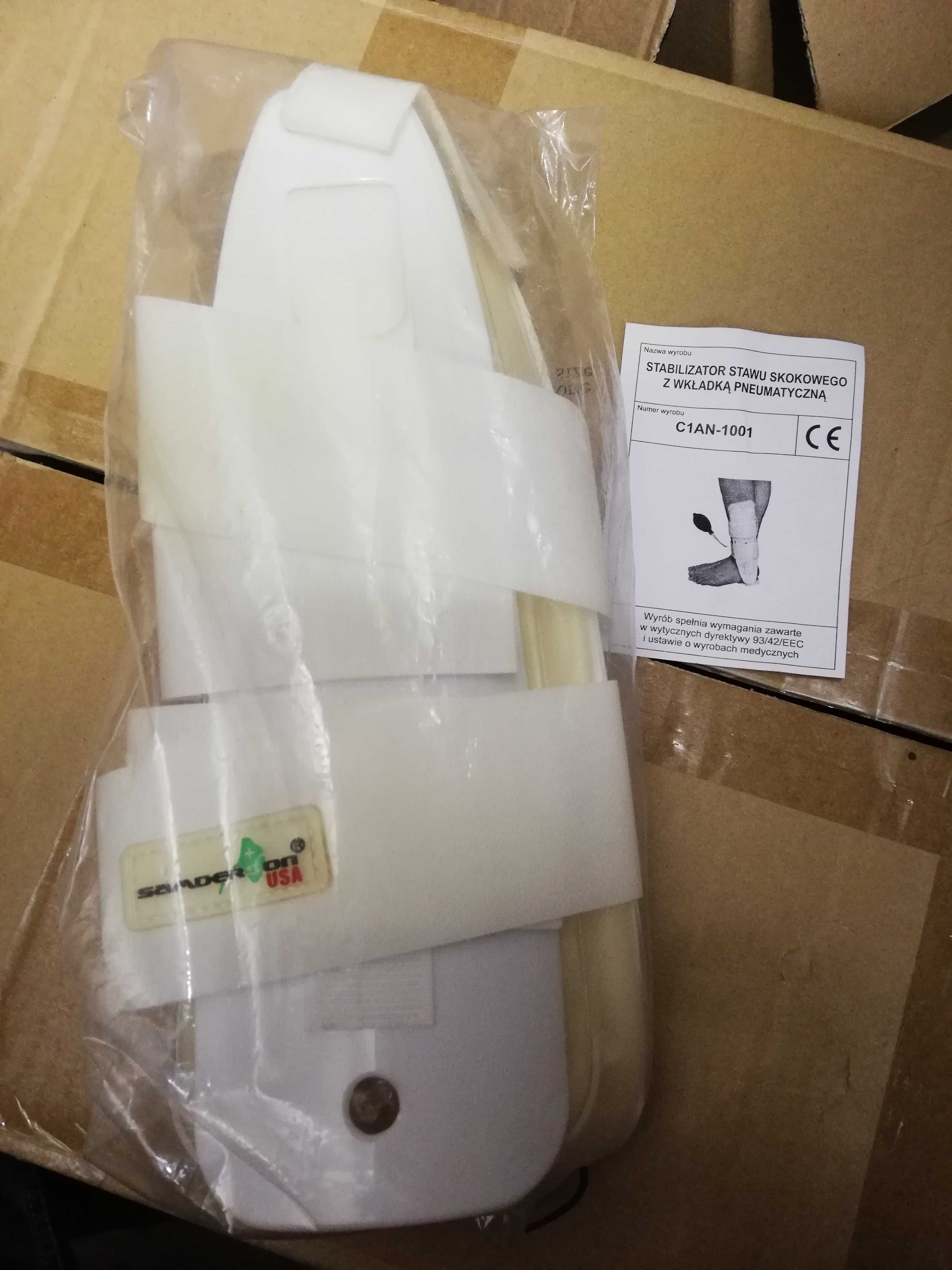 Stabilizator stawu skokowego pompowany C1AN-1001