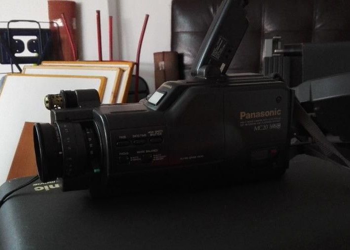 Máquina de Filmar Panasonic Vintage