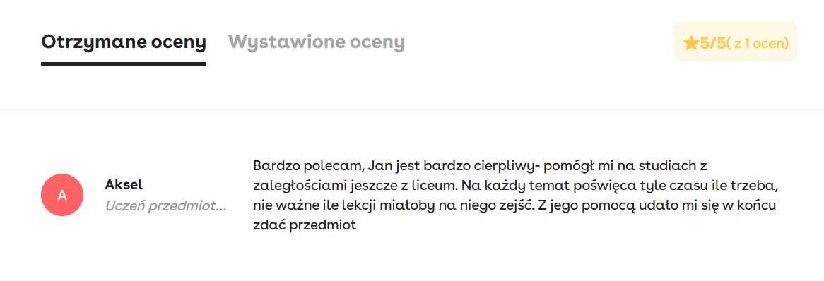 -- > Korepetycje z matematyki i fizyki < --