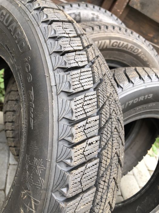 175/70R13 NEXEN Зима 4шт Липучка