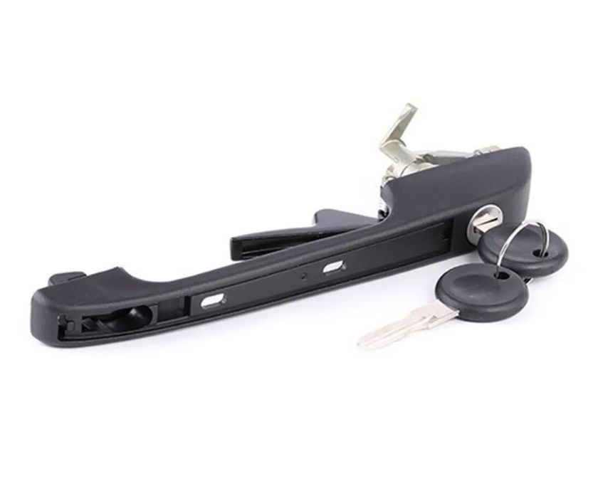 Puxador porta VW Golf 1 2 Jetta Passat B2 - Frente Direito + chaves