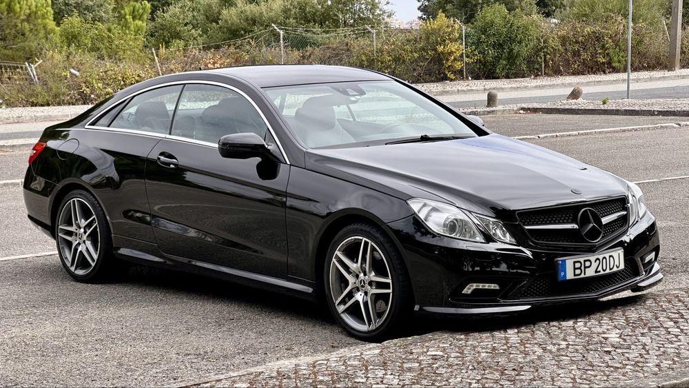 Mercedes Benz E250 CDI Coupe AMG