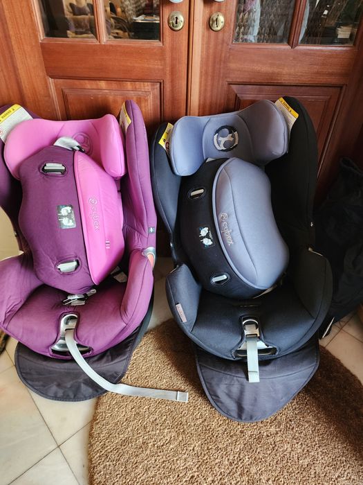 Cadeiras auto Cibex Sirona Platinum