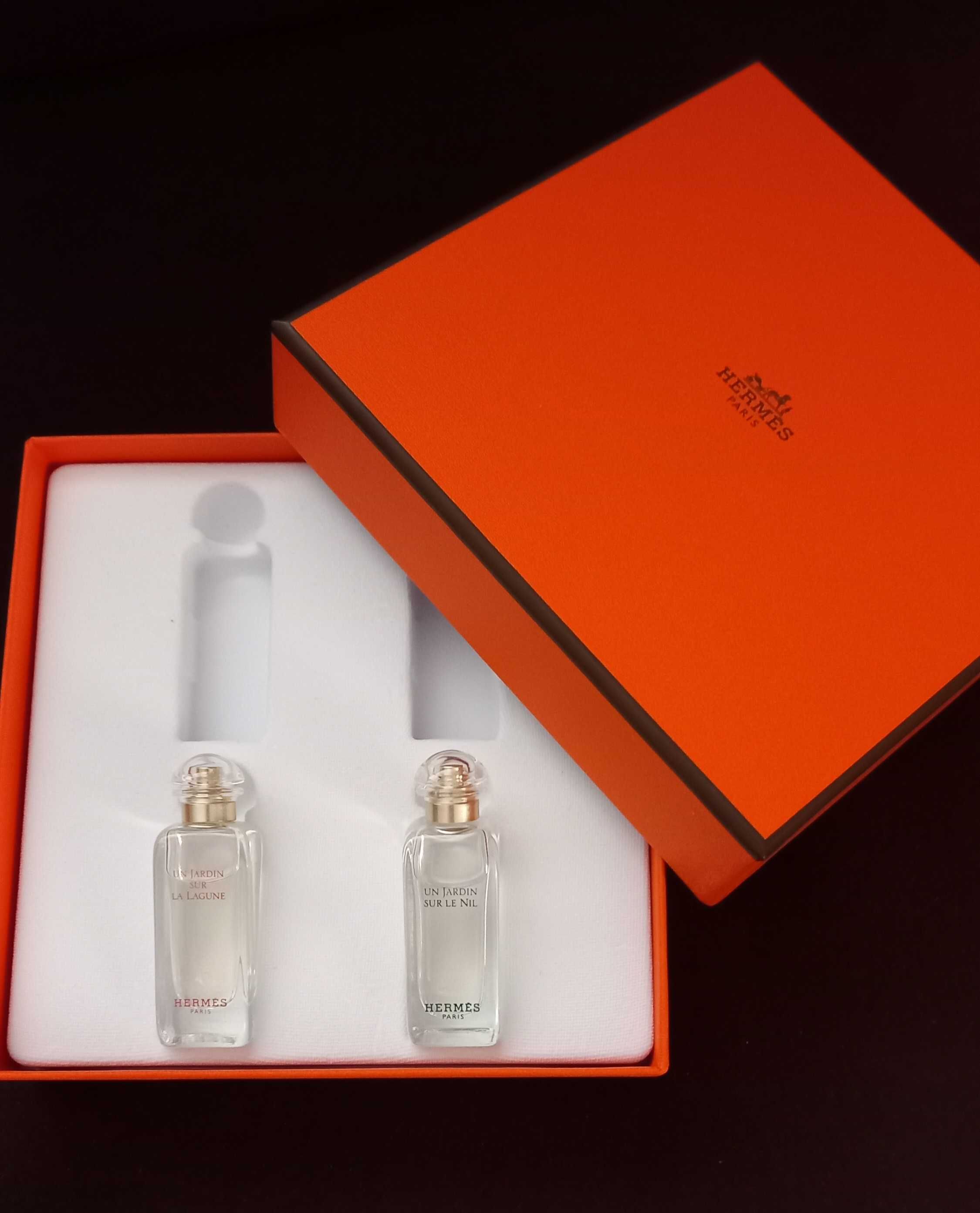 Hermes: Un jardin sur le Nil + La Lagune