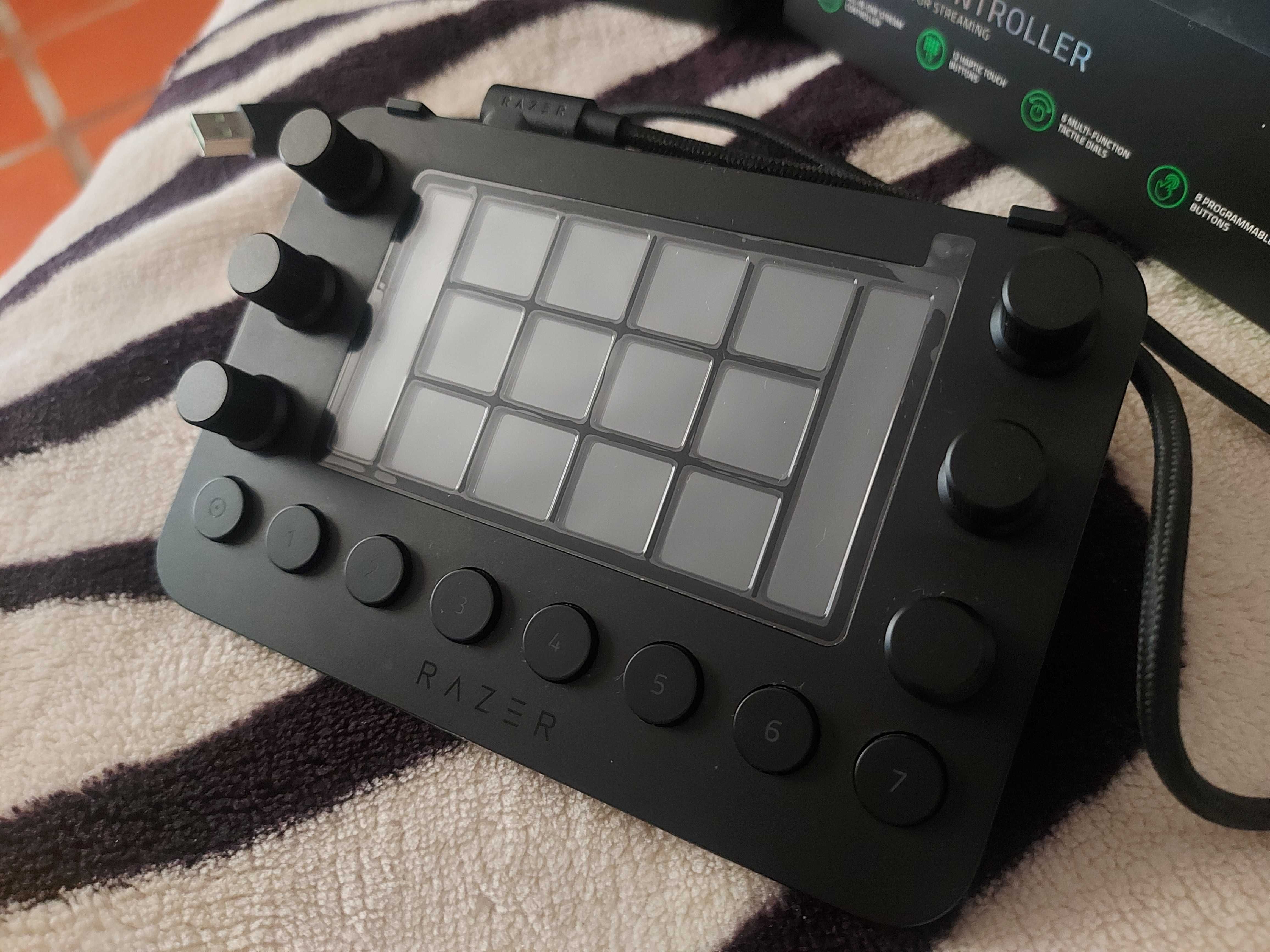 Stream Deck RAZER Controller Novo