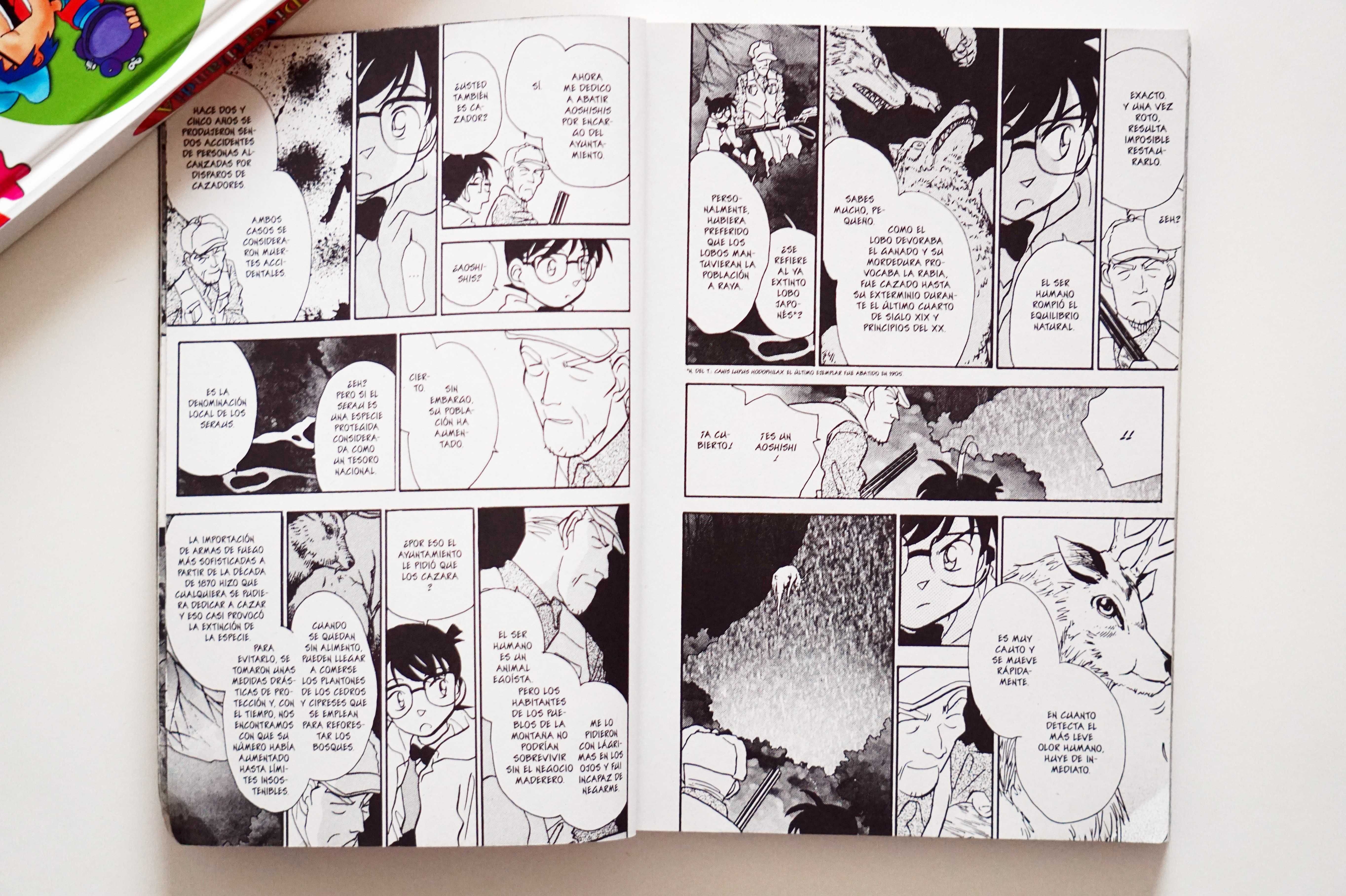 Detective Conan - komiks po hiszpańsku