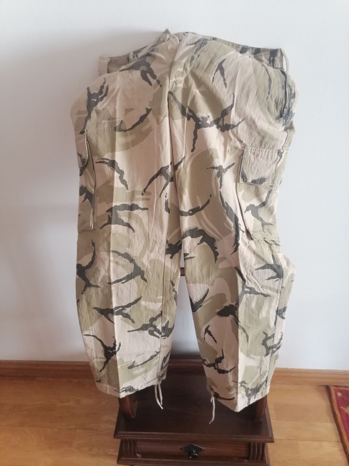 Camuflado padrão deserto