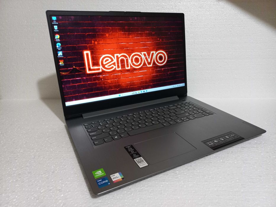 17.3" Экран Игровой Lenovo 17 + (Core i5 11 го покл) + 20 RAM + NVIDIA
