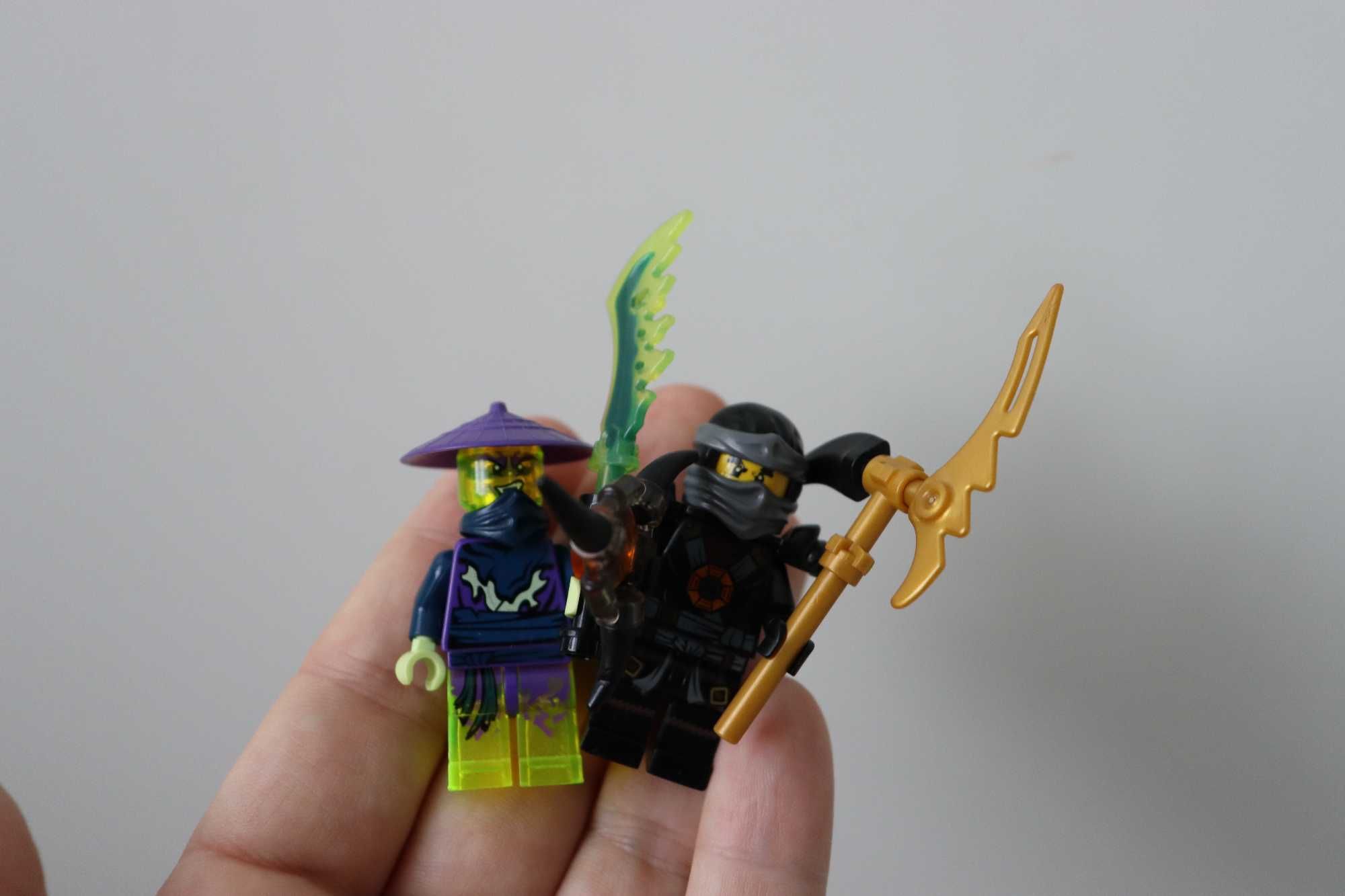 klocki LEGO NINJAGO 70733 Motocykl Cole'a wszystko jest!!! instrukcja