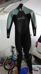 Billabong Wetsuit Foil 4/3 senhora