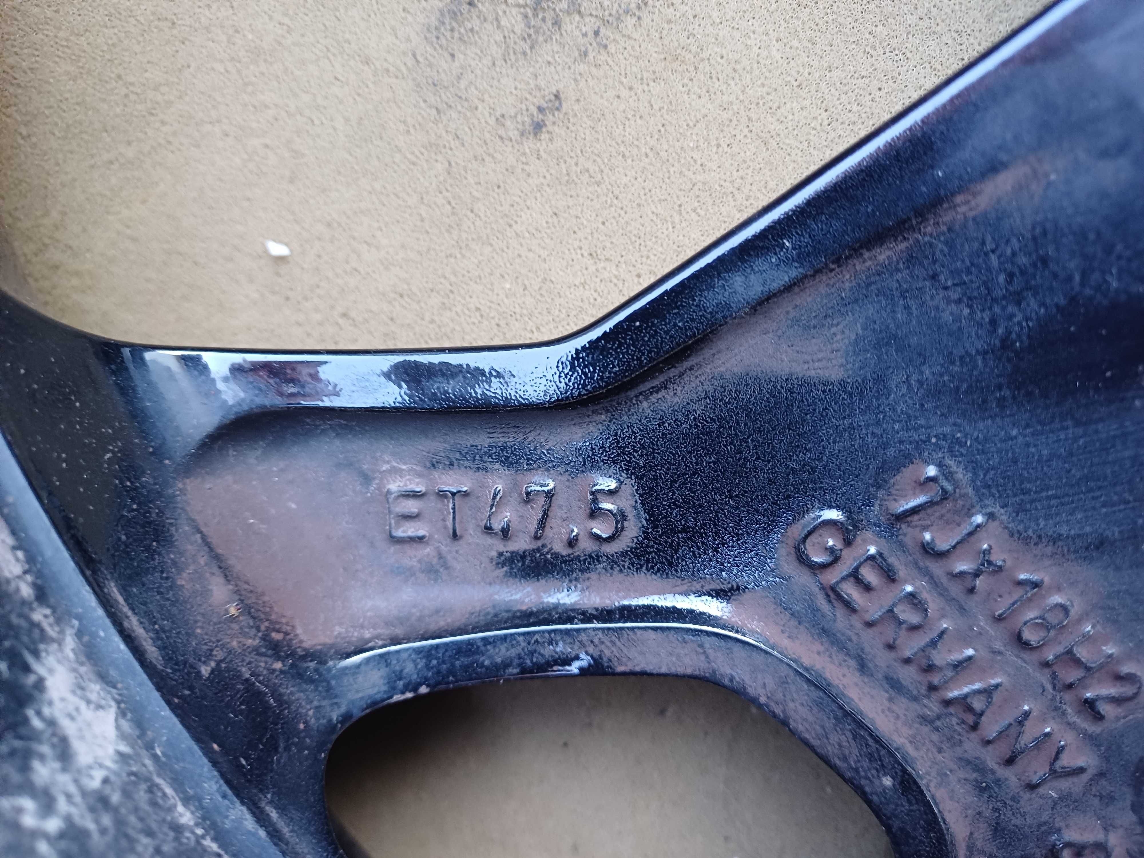 felga aluminiowa ford focus mk4 7j x 18 et 47,5 jx7j-1007-e1a