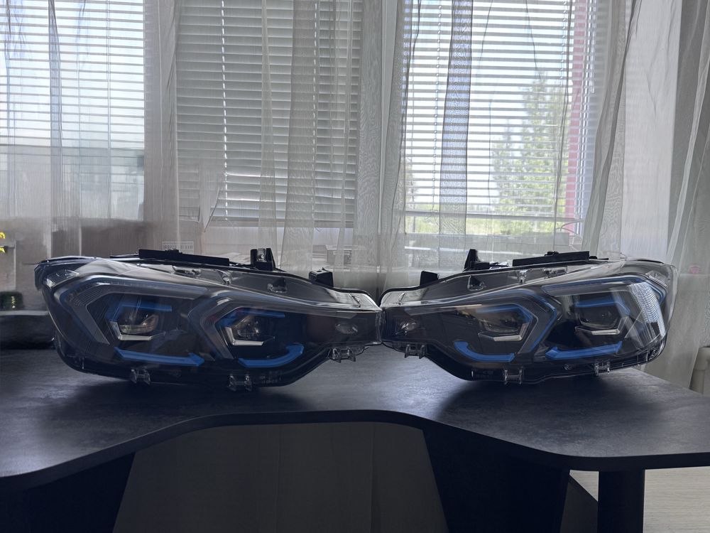Фары bmw f30 G20 style led lazer