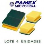Esponja Salva Unhas PACK 4 unidades