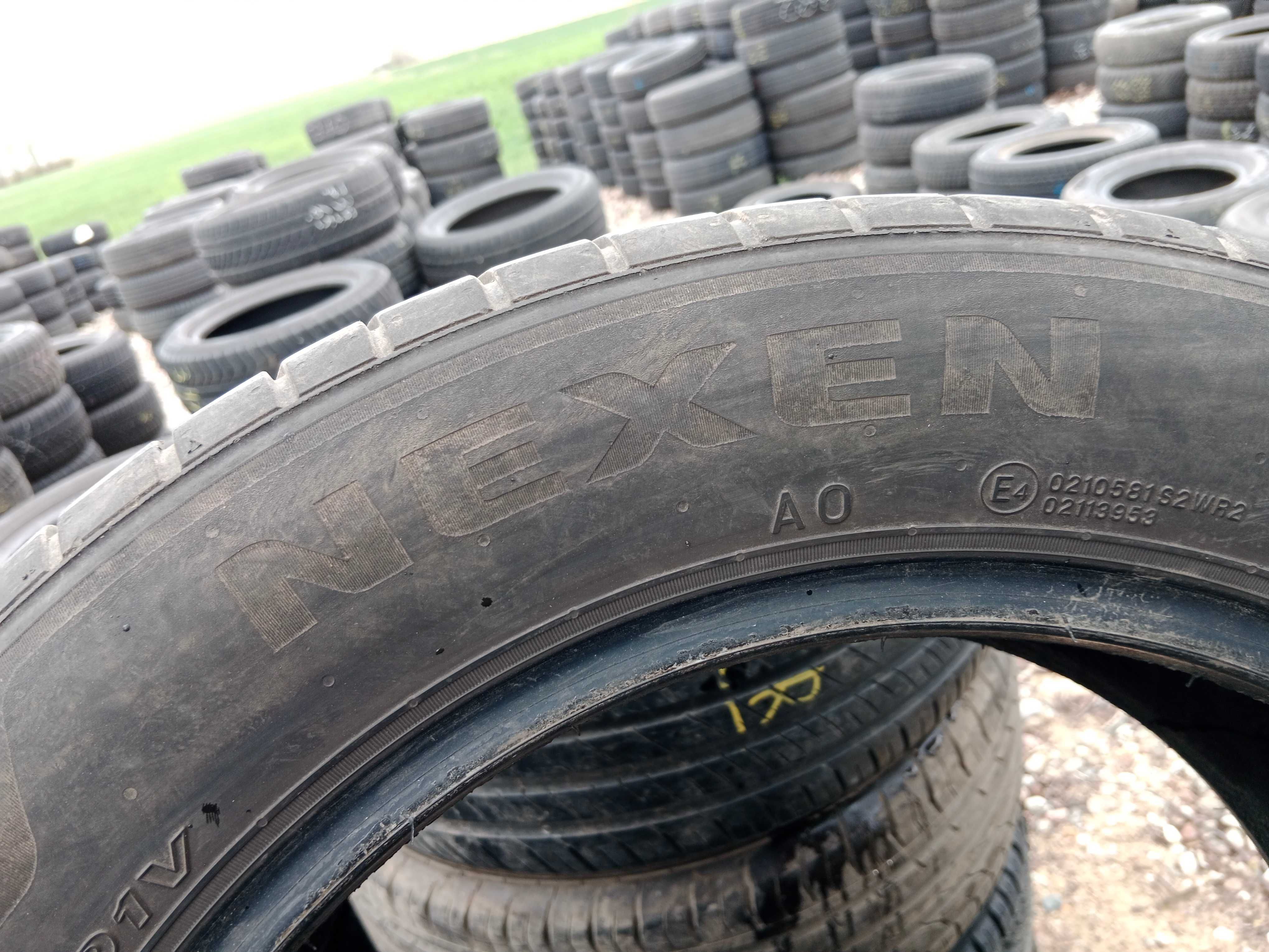 Opona używana 205/55R16 Nexen N blue S NBS AO 1szt.