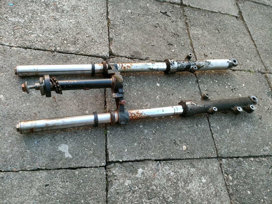 Yamasaki gb street 50 zawieszenie przód kiero romet zipp router zacisk