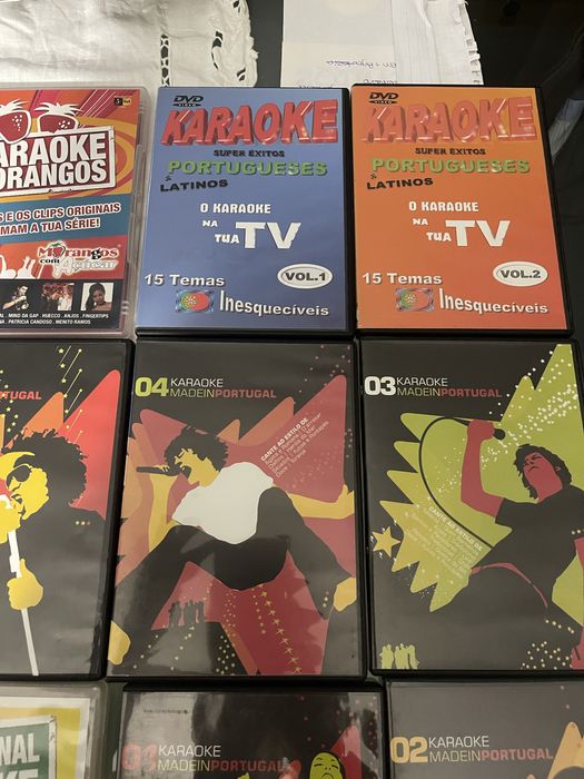 Dvds karaoke originais