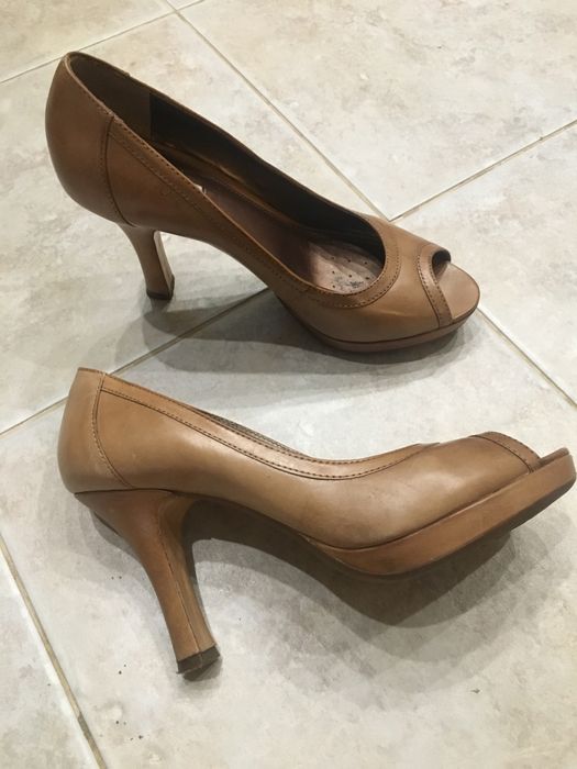 Туфлі Geox шкіряні