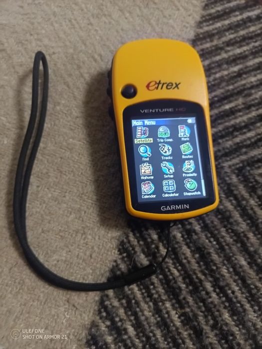 GPS навігатор туристичний Garmin Etrex Venture HC+подарунок!