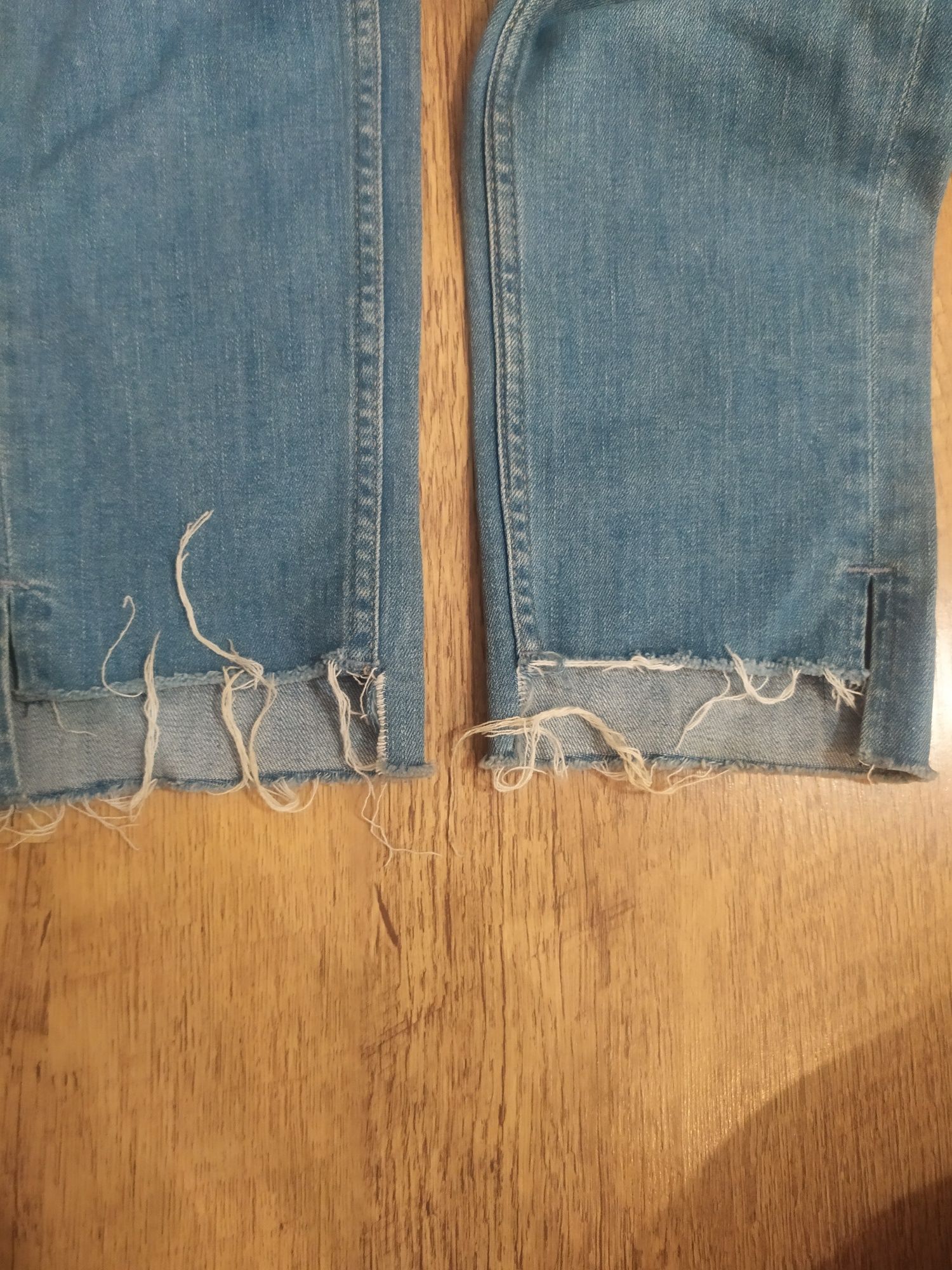 Стильные летние джинсы брюки для беременных