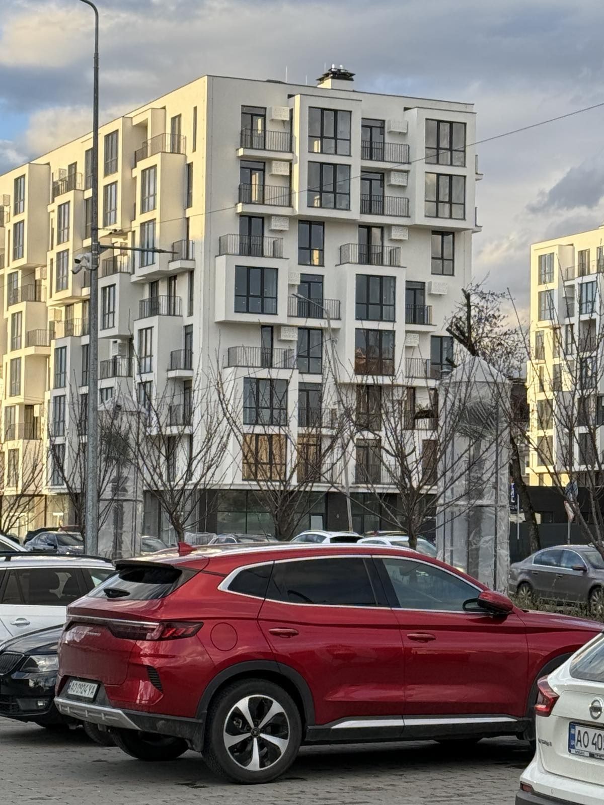 Продається 1 кімн.квартира новобудова в Ж К Б4, Боздош