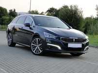 Peugeot 508 =GT=Full Ledy-Navi-Skóra-PanoramDach-Masaża-itd...Full-GT !