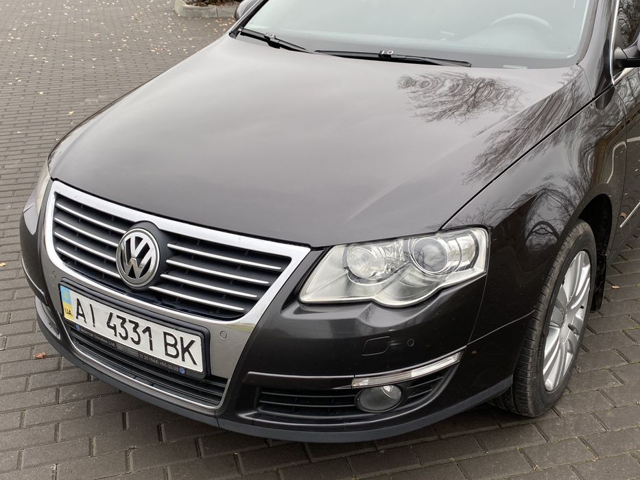 Не фарбований Volkswagen Passat B6 1.8 BZB Highline