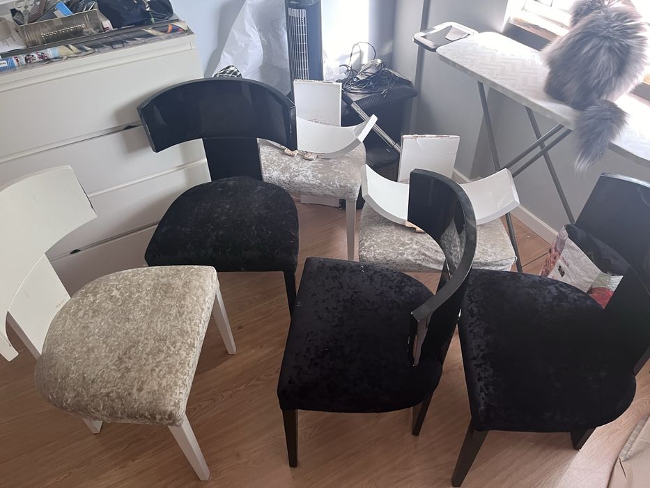 5 Cadeiras por colar