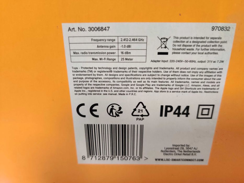 Lampki Choinkowe LSC SMART 400LED