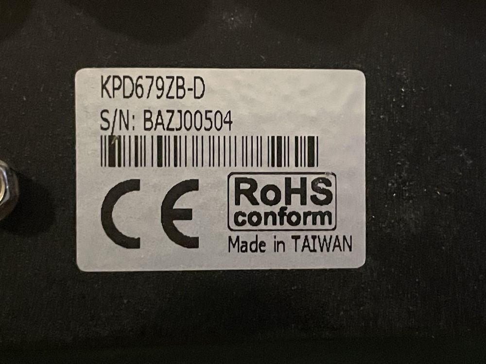 Rejestrator AvTech KPD679ZB kamery monitoring cctv