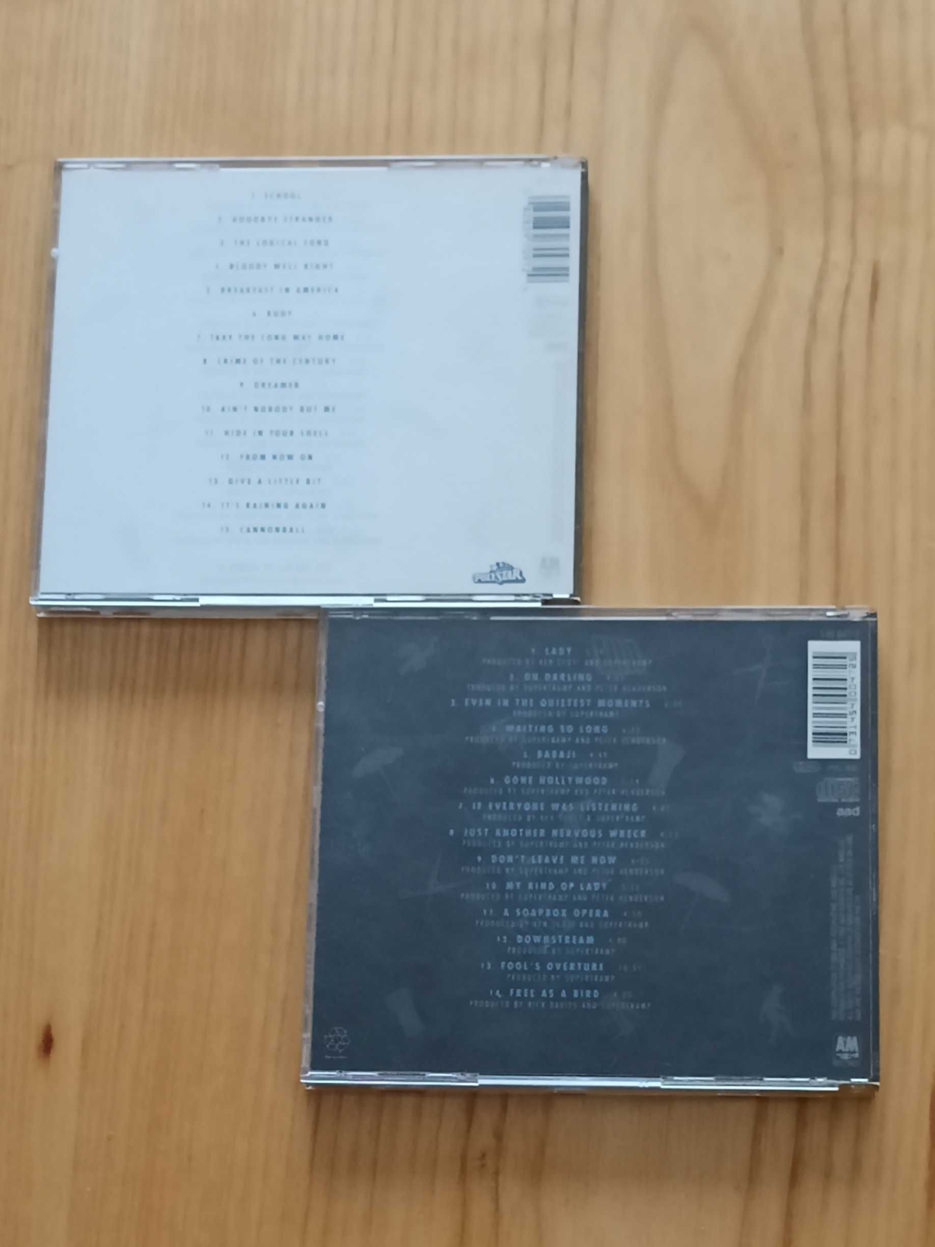 SUPERTRAMP na 2 płytach CD