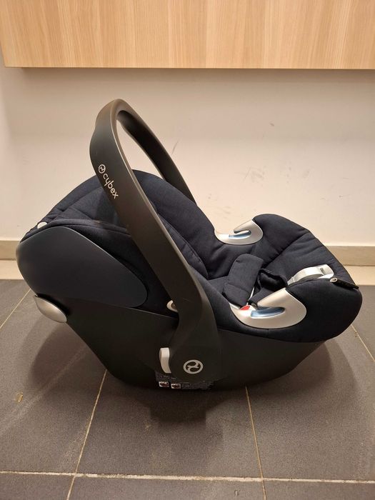 Fotelik dla niemowląt Cybex + adaptery do wózka