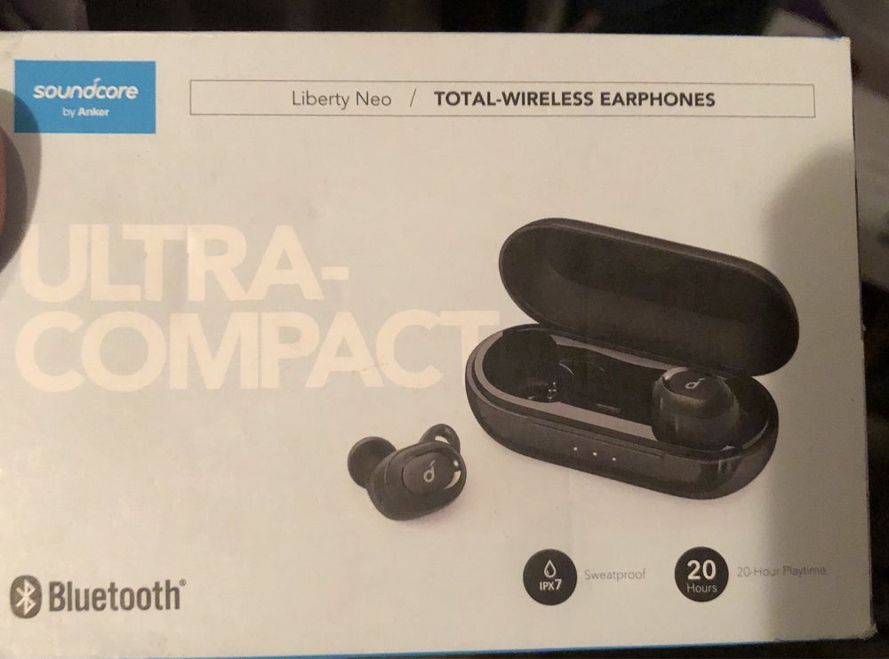 Słuchawki SoundCore Ultra Compact Liberty Neo - NOWE