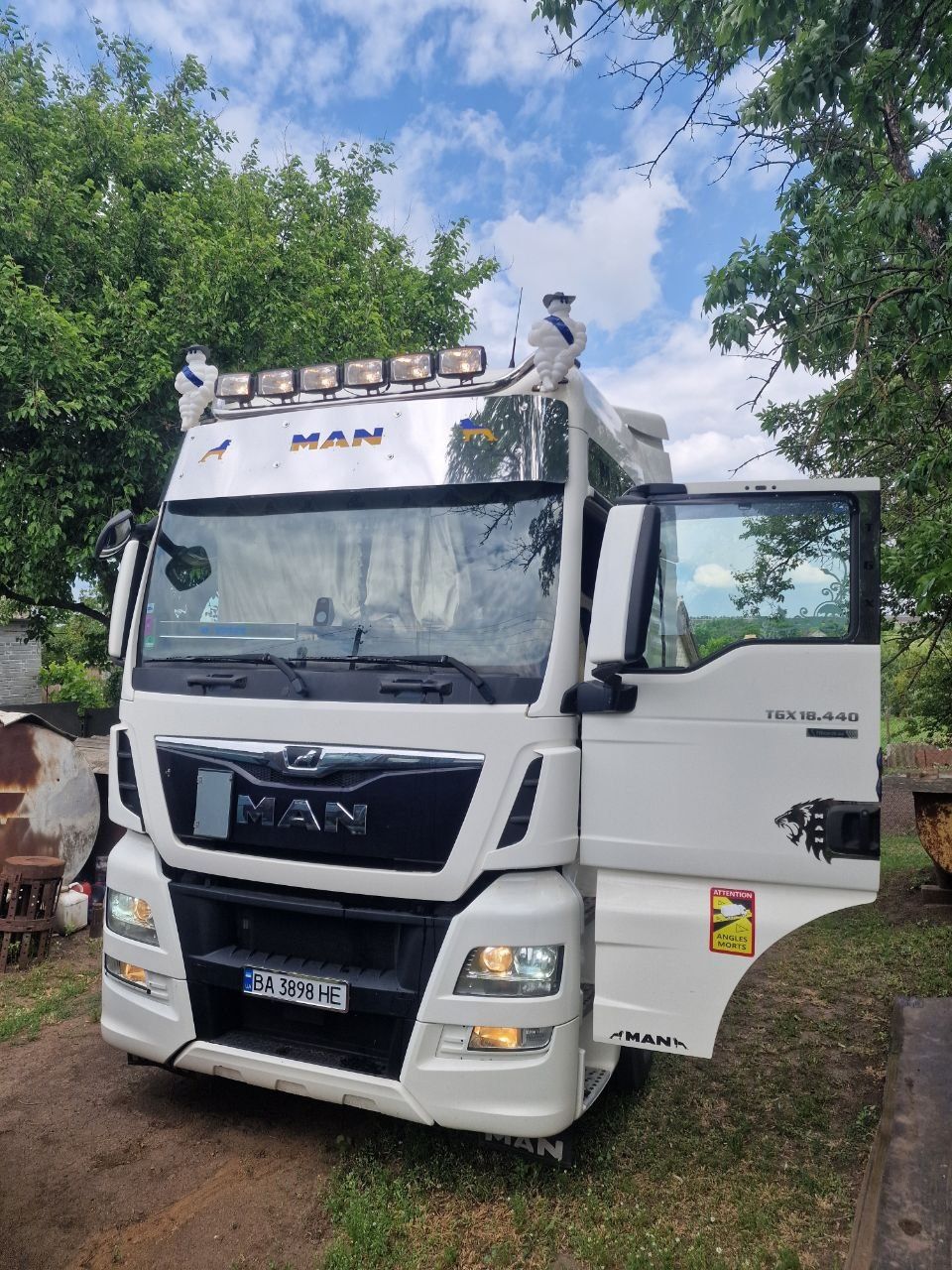 Продам MAN TGX440 в отличном состоянии