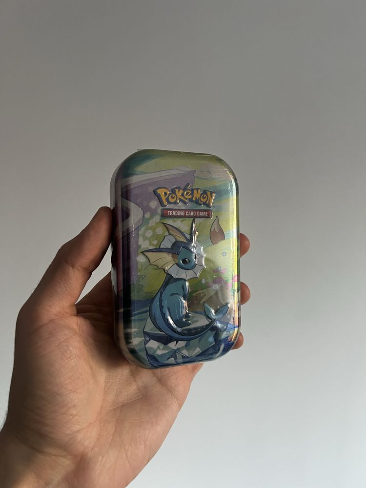 Pokemon tcg Prismatic Evolutions Mini tin