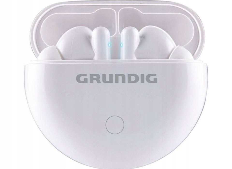 słuchawki dokanałowe grundig tws59 białe