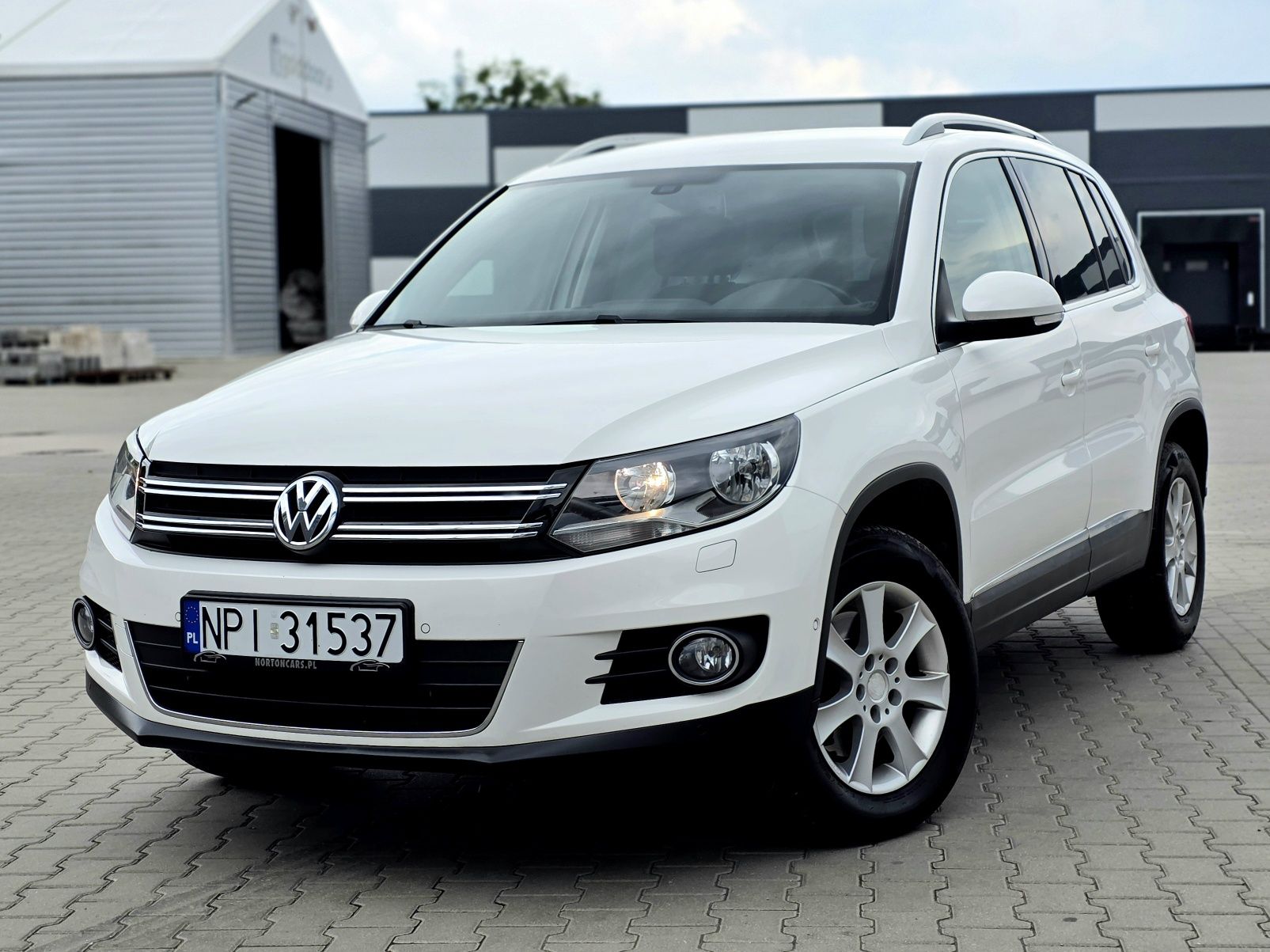 VW Tiguan*2013r*1.4TSi*122KM*Niski przebieg*Stan bdb