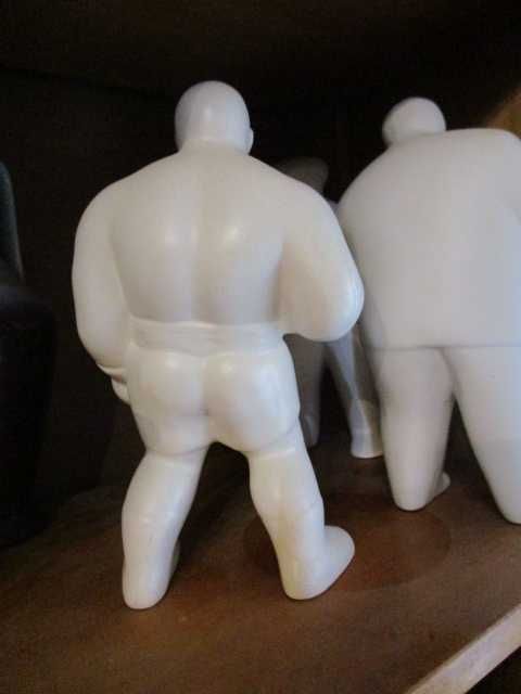 ESTATUETA  box boxeur