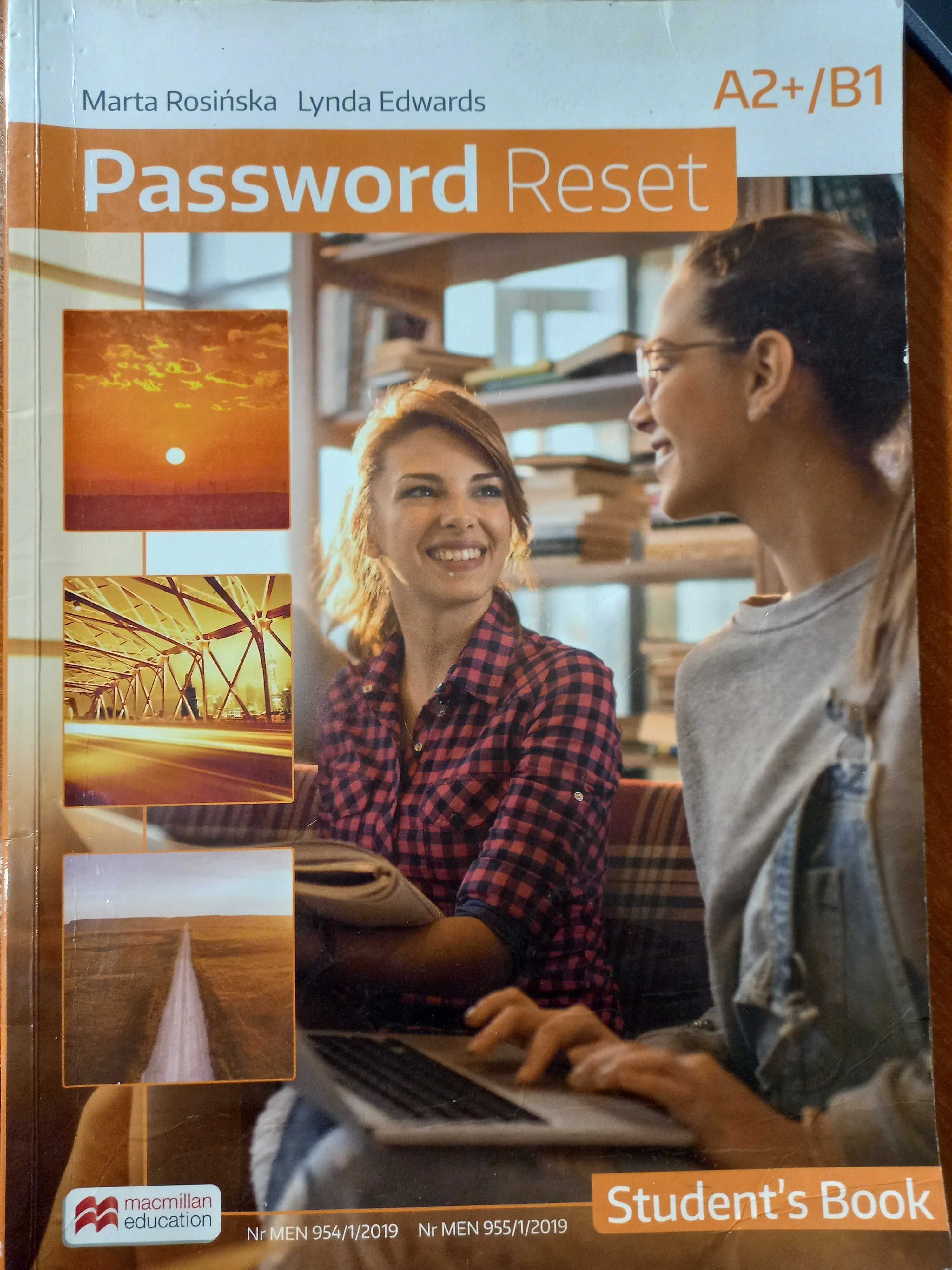 Password Reset (podręczniki)