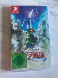 The Legend of Zelda Skyward Sword HD Nintendo Switch nowa folia