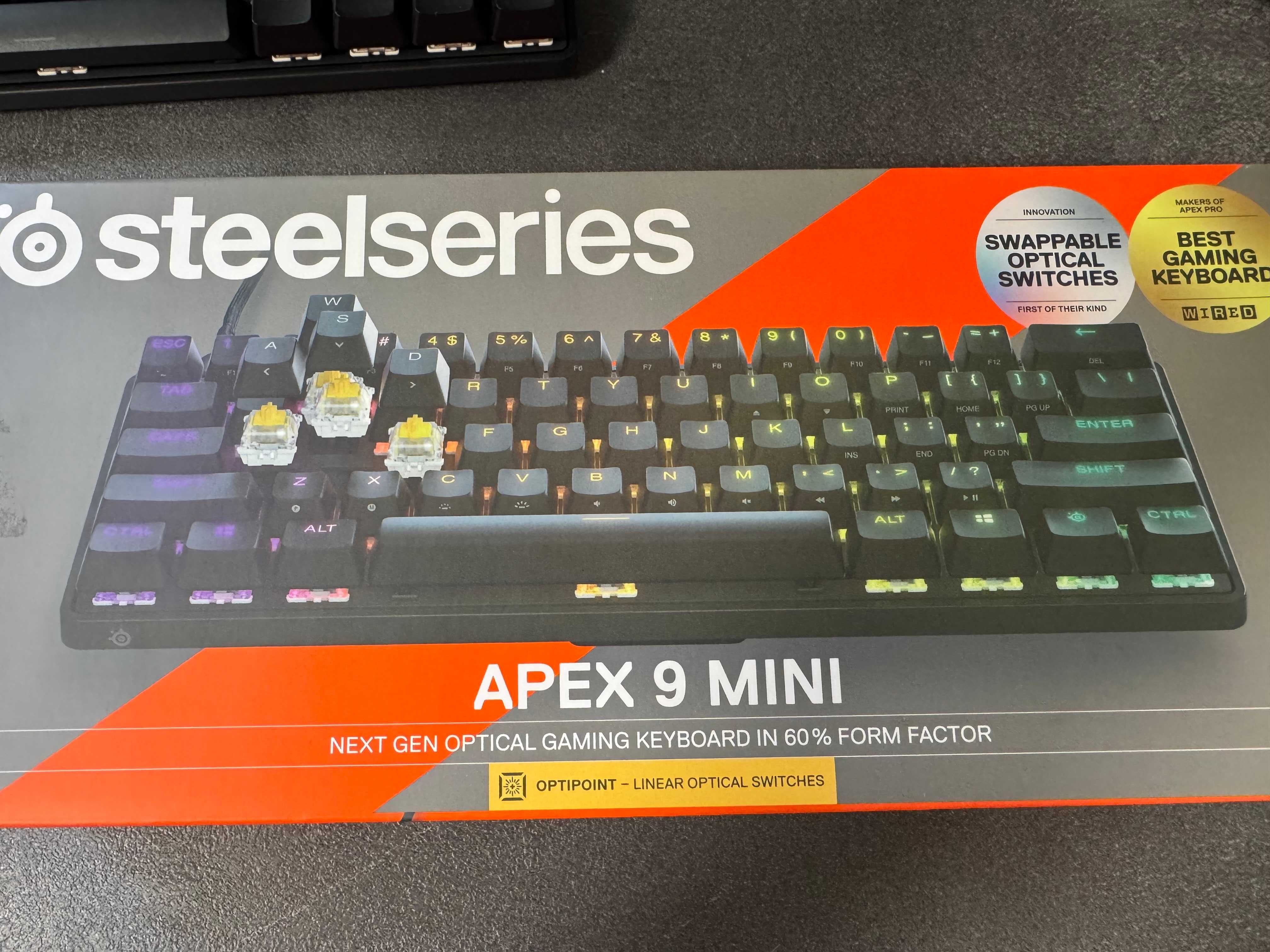Klawiatura apex 9 mini