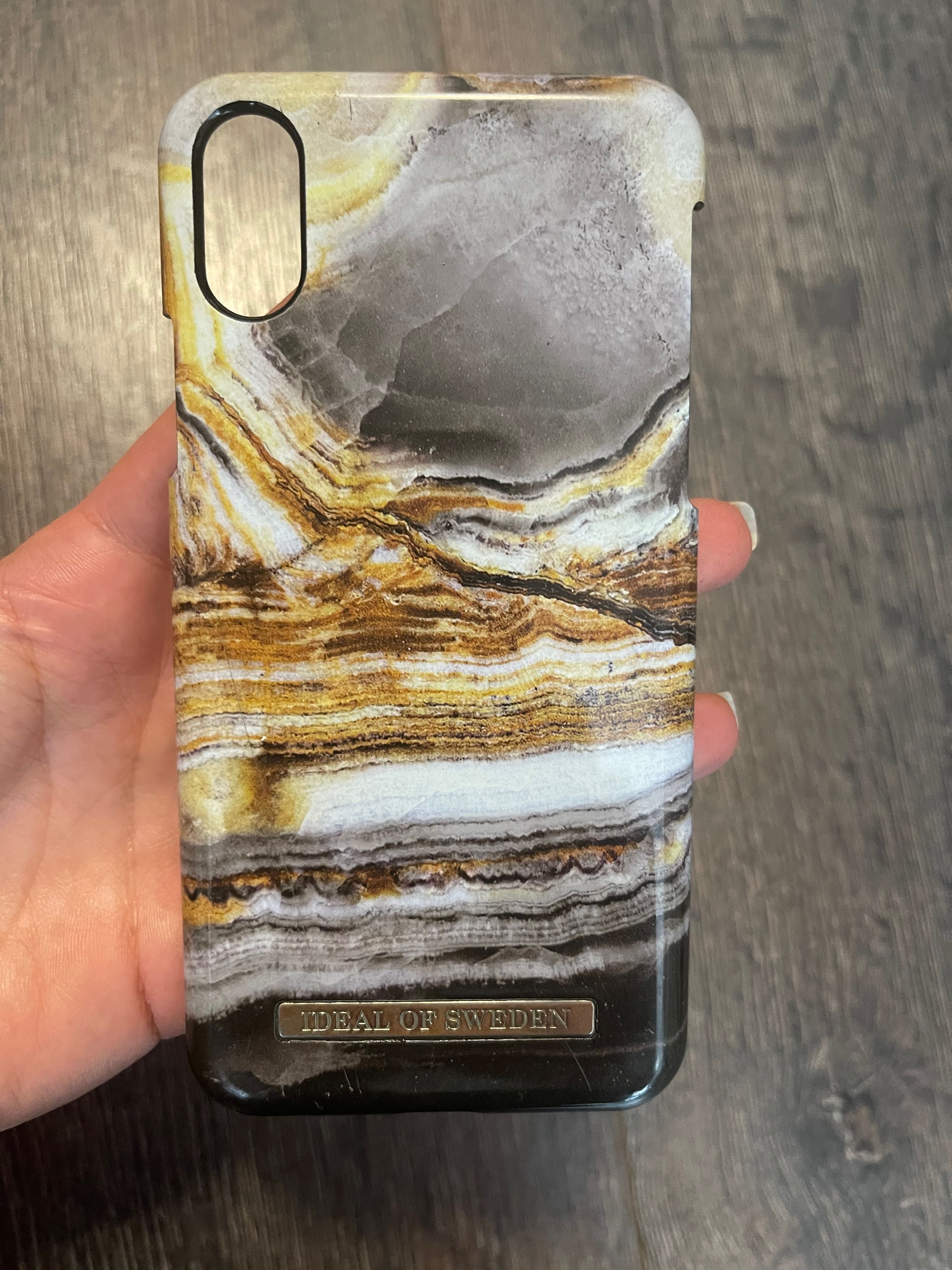 Фирменный Чехол на телефон iPhone XS +подарок защитное стекло и кейс