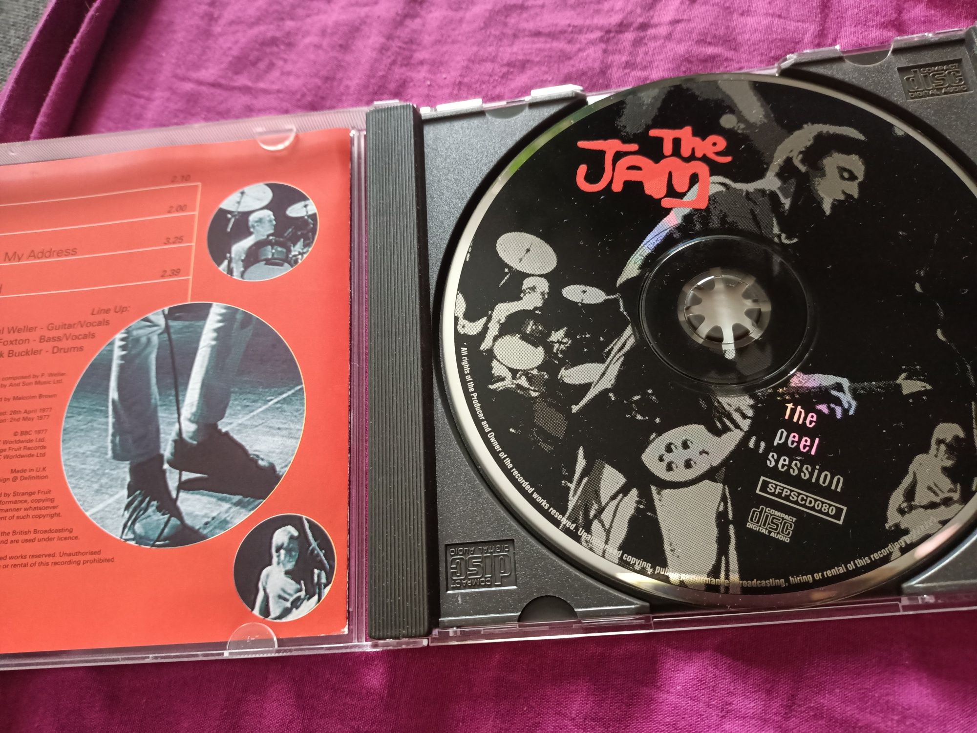 The Jam - The Peel Session (EP)(ex)