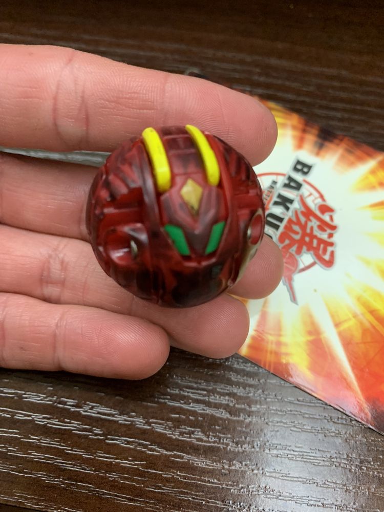 Bakugan BakuSteel Altair Red Pyrus New Vestoria 600g