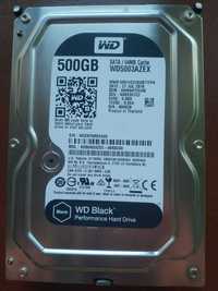 Жорсткий диск WD5003AZEX 500GB