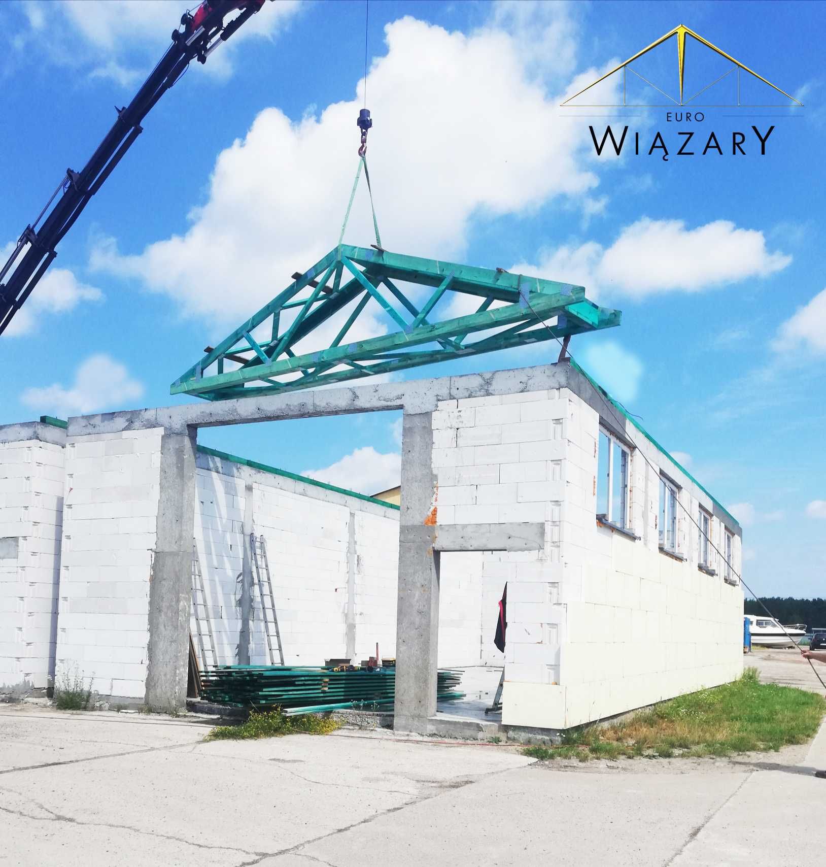 Drewniane konstrukcje dachowe Projektowanie. Produkcja. Montaż!!!