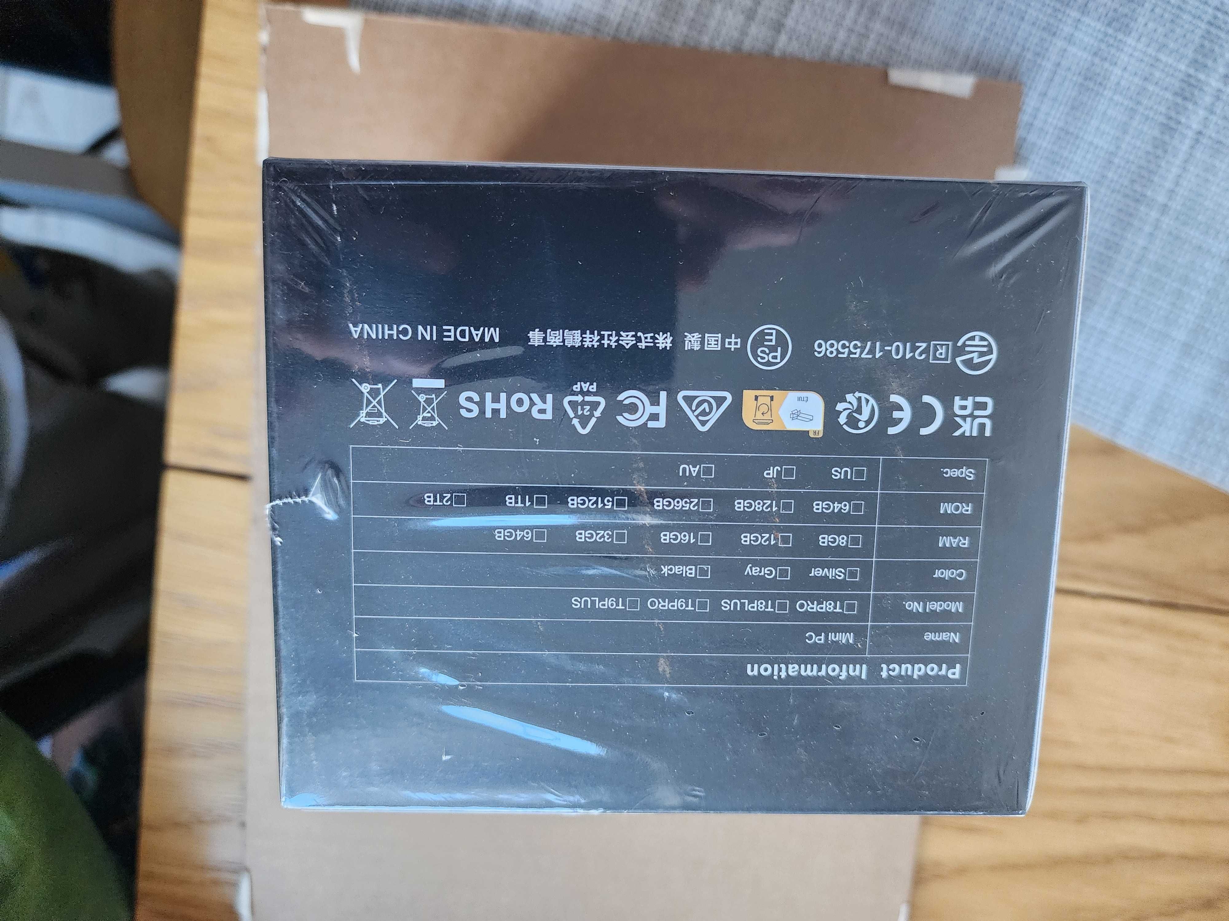 міні ПК Firebat T8 PRO PLUS intel N100 256ГБ SSD M2 8 ГБ DDR5 Новий