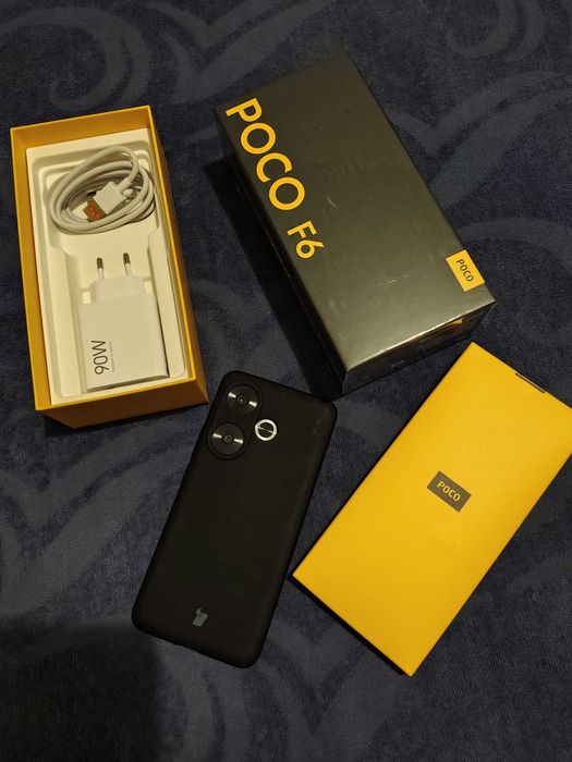Poco F6 12/512 Czarny